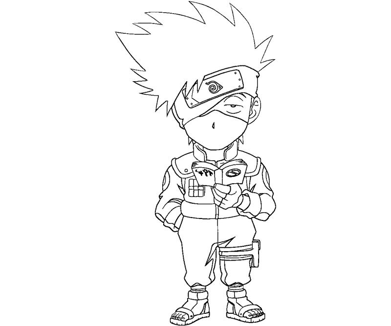800x667 Kakashi Hatake 2 Coloring Crafty Teenager