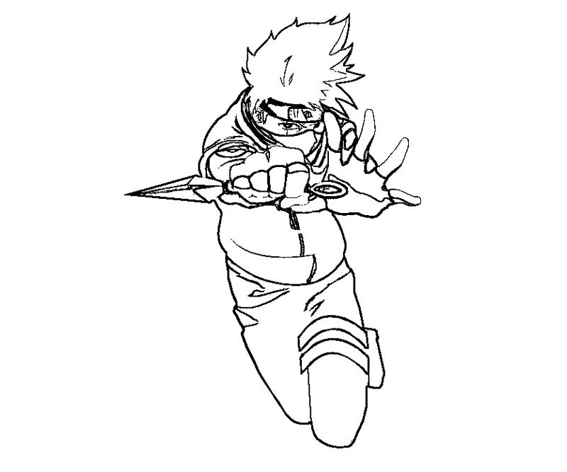 800x667 Kakashi Hatake 7 Coloring Crafty Teenager