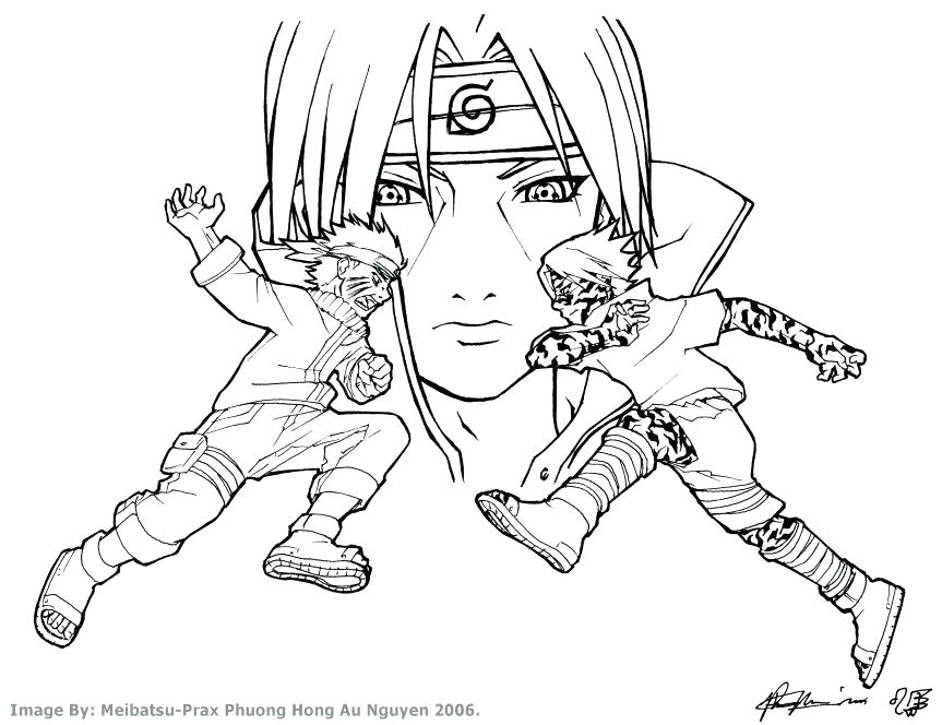 863x664 Kakashi Coloring Pages Coloring Page Cartoons Printable Pages