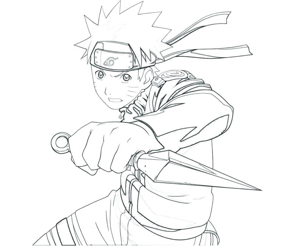 970x809 Kakashi Coloring Pages From Coloring Page Kakashi Hatake Coloring