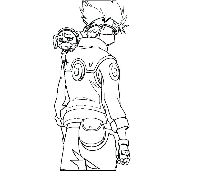 800x667 Kakashi Coloring Pages We Have A Of Interesting Coloring Pages