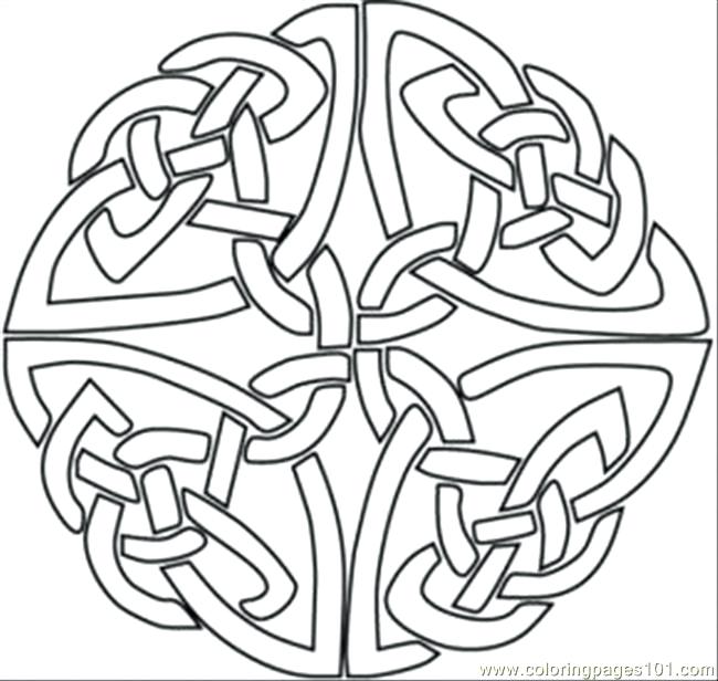 650x616 Kaleidoscope Coloring Pages Elegant Kaleidoscope Coloring Pages