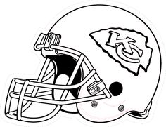 236x181 Kc Football Helmet Coloring Pages