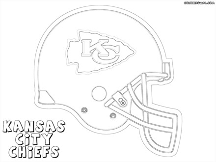 440x330 Kansas City Chiefs Coloring Pages Coloring Home, Chiefs Coloring