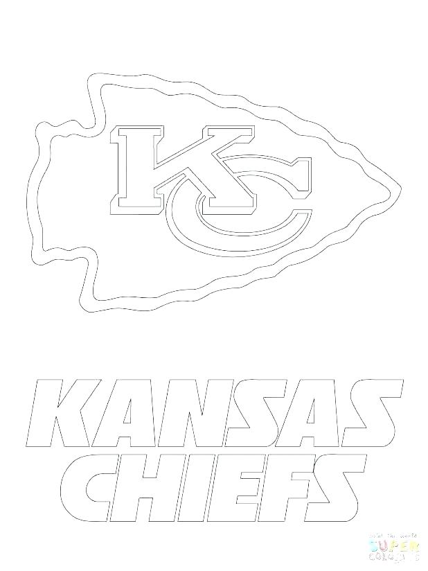 618x824 Kansas City Chiefs Coloring Pages Football Helmet Bears Coloring