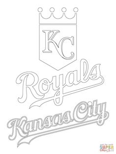 236x314 Kansas City Chiefs Logo Coloring Page Cricut