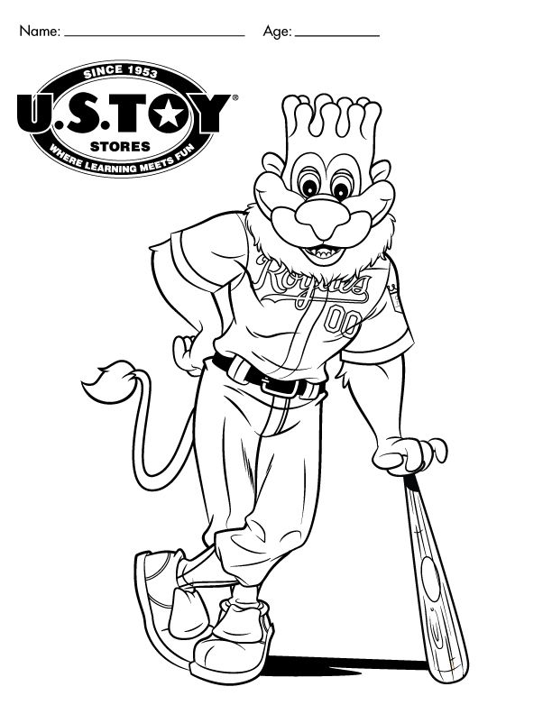Kansas City Coloring Pages