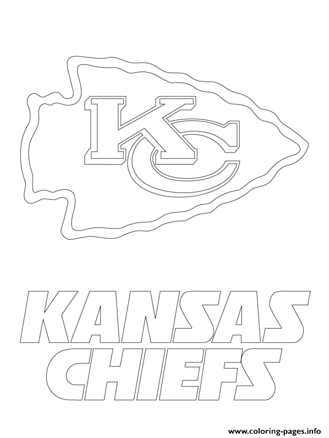 640x853 Kansas City Chiefs Coloring Pages Coloring Page