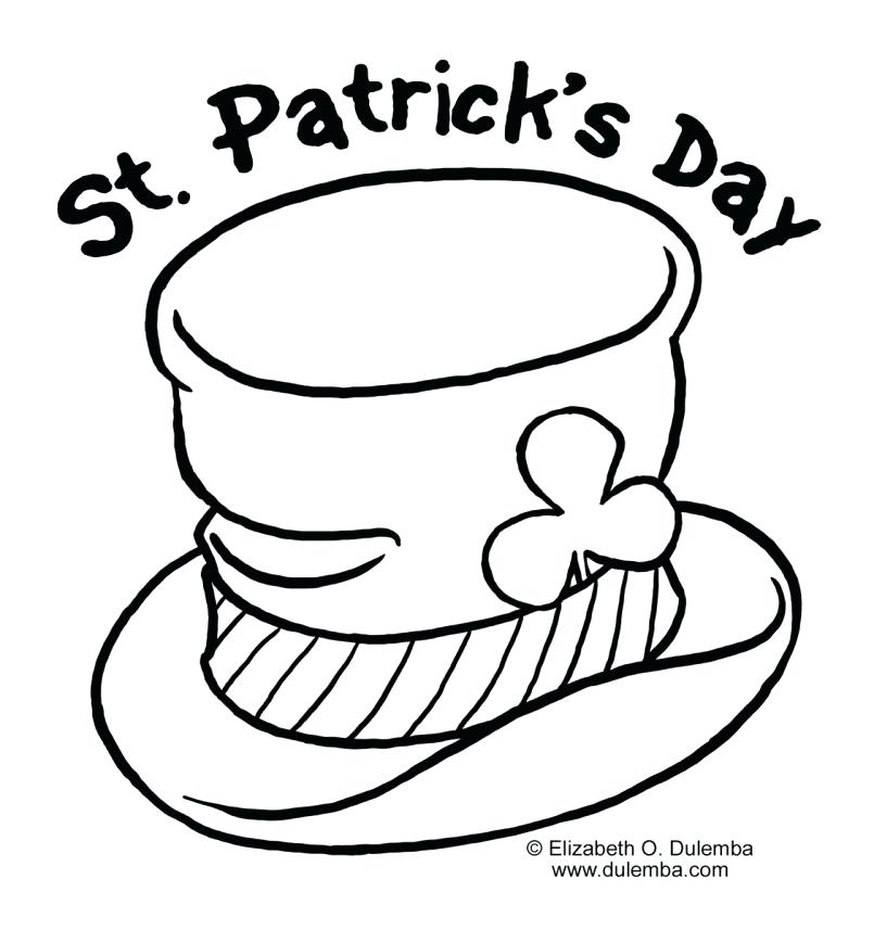 805x857 Free Printable St Day Coloring Pages Plus S Sheets And Activities