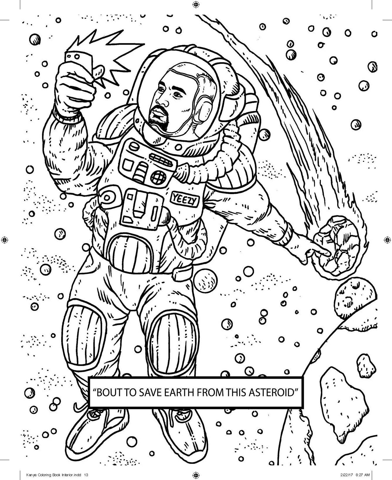 1338x1638 See Kanye Stop An Asteroid, Take A Balloon Ride And More In This