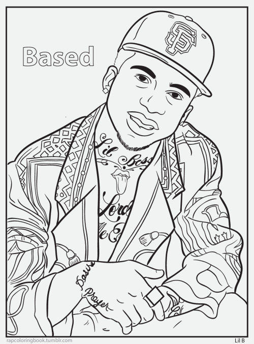 500x677 Bun B's Rap Coloring And Activity Book
