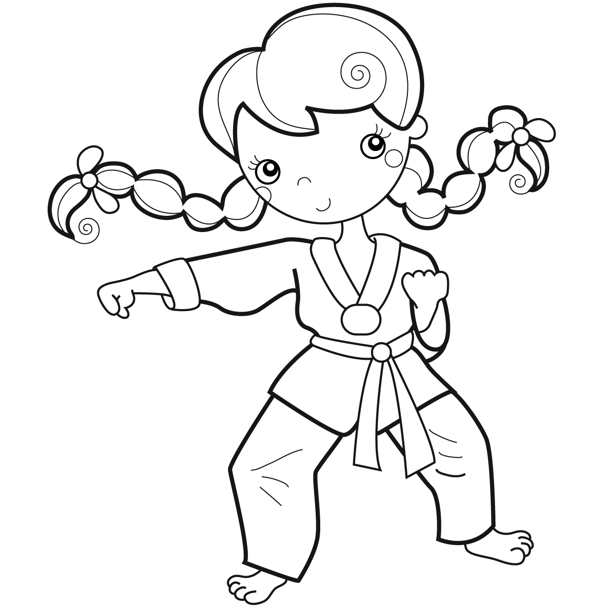 1200x1200 Karate Coloring Pages Unique Marisa Straccia September 2012 Logo