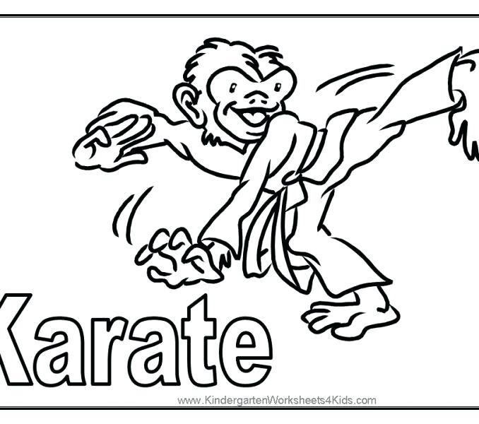 678x600 Karate Coloring Pages Karate Pictures To Color Karate Coloring