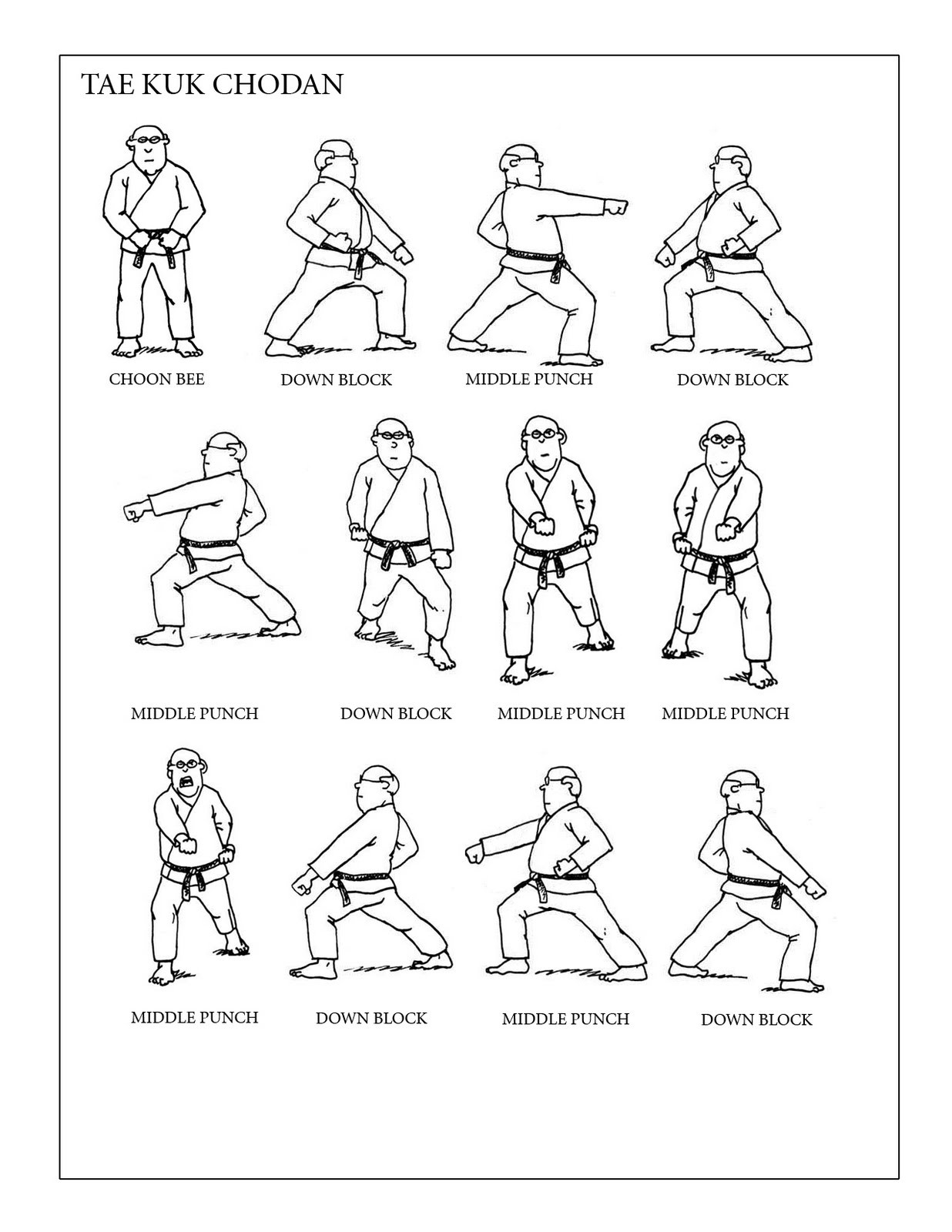 1236x1600 Karate Kid Coloring Pages