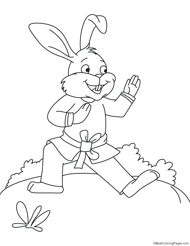 612x792 Karate Kid Coloring Pages Karate Kids Coloring Pages Karate Kid