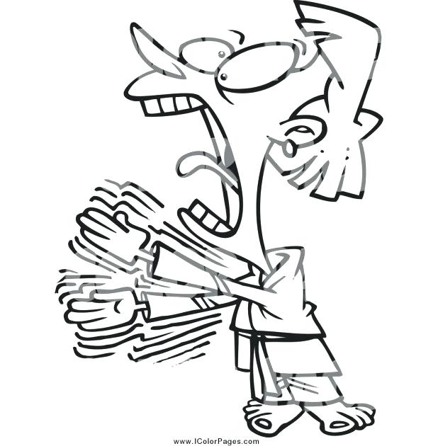618x630 Wonderful Exciting Karate Kid Coloring Pages Image Movie Church