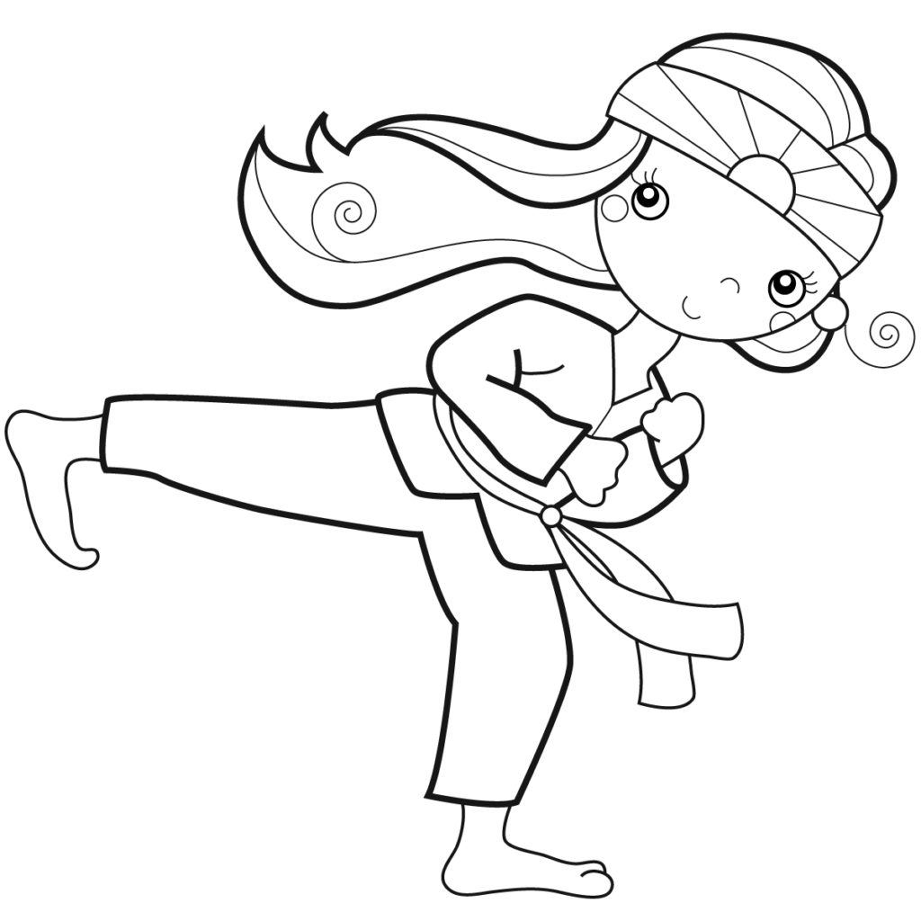 1024x1024 Boggs Blog Karate Kids Embroidery Designs New Coloring Pages 3