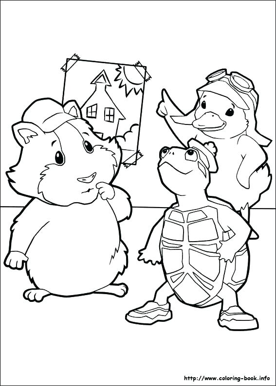 567x794 Kate And Mim Mim Coloring Pages And Coloring Pages Wonder Pets