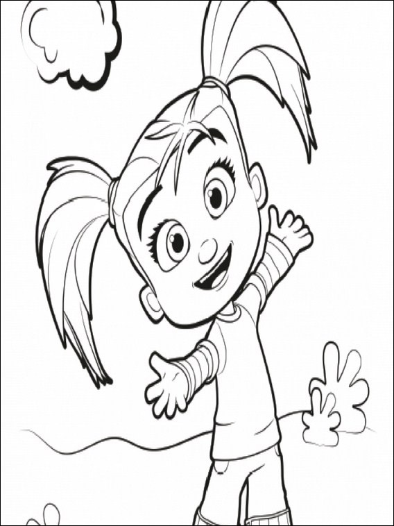 568x758 Kate And Mim Mim Coloring Pages 9