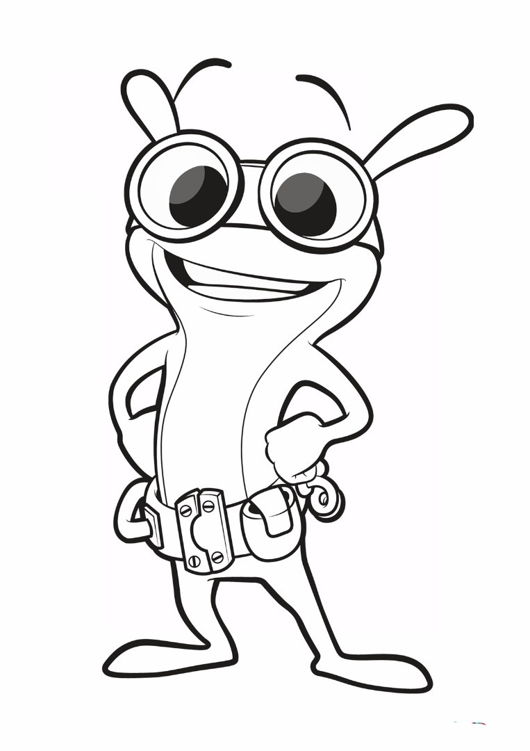 763x1080 Professional Kate And Mim Coloring Pages