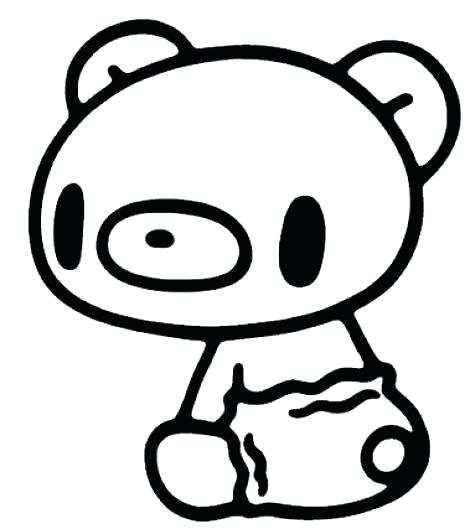 470x529 Kawaii Coloring Pages Coloring Pages Cute Colouring Pages Rainy