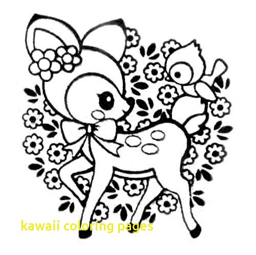500x499 Kawaii Coloring Pages Free Fresh Copy Drawing Cute Food Easy