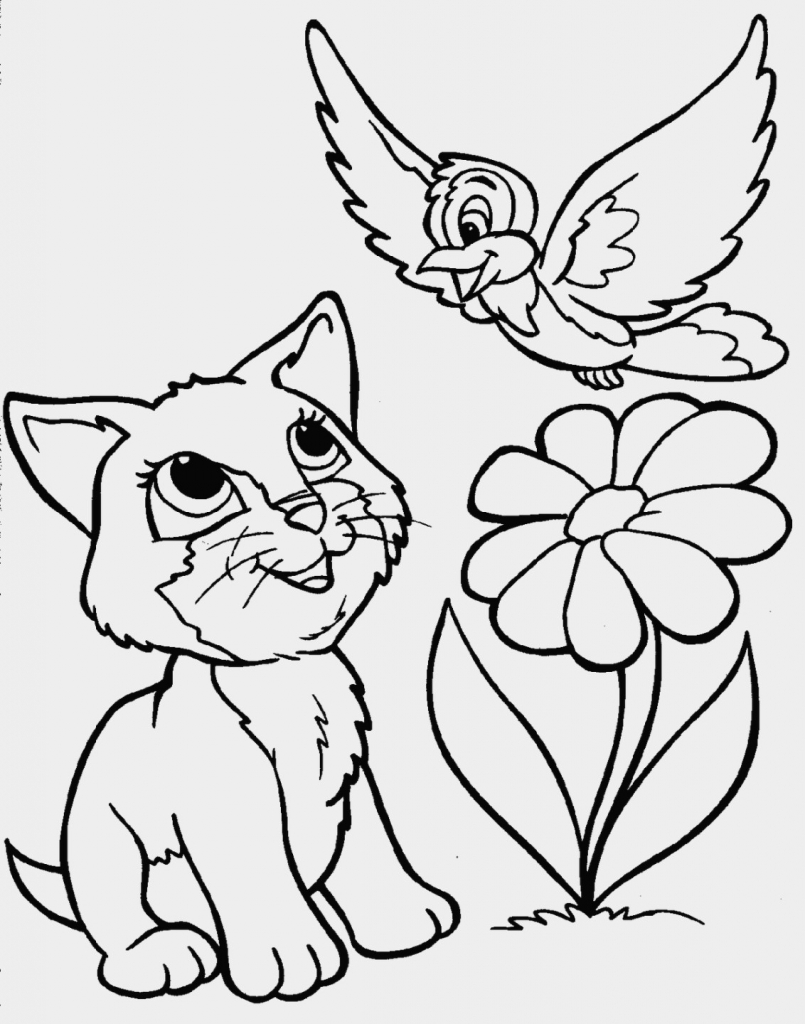 805x1024 Proper Luxury Kawaii Animal Coloring Pages