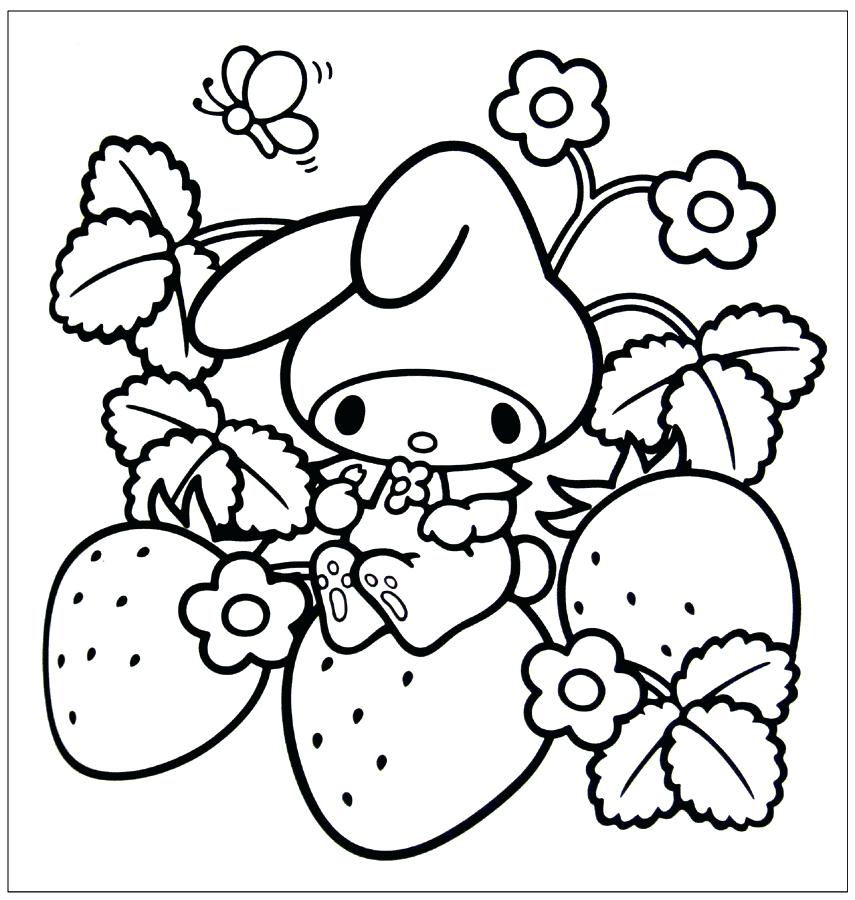 855x900 Coloring Pages Kawaii Zoom Free Printable Kawaii Coloring Pages