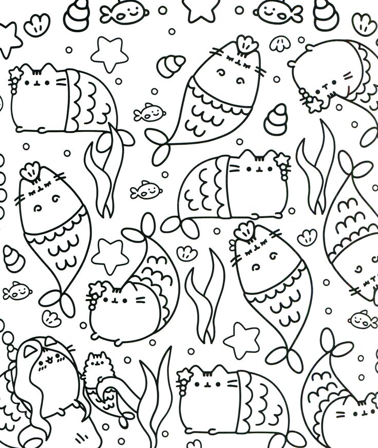736x872 94 Best Pusheen Coloring Book Images On Coloring Books