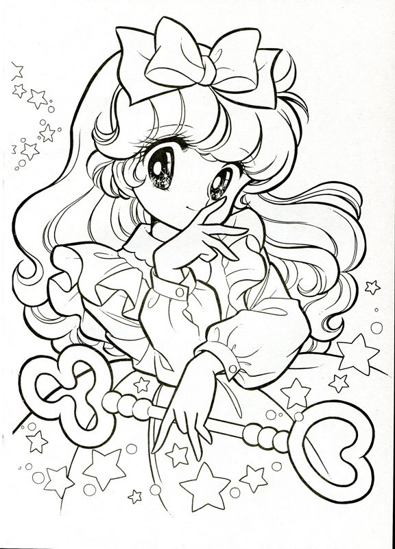 576x800 Kawaii Coloring Pages For Christmas