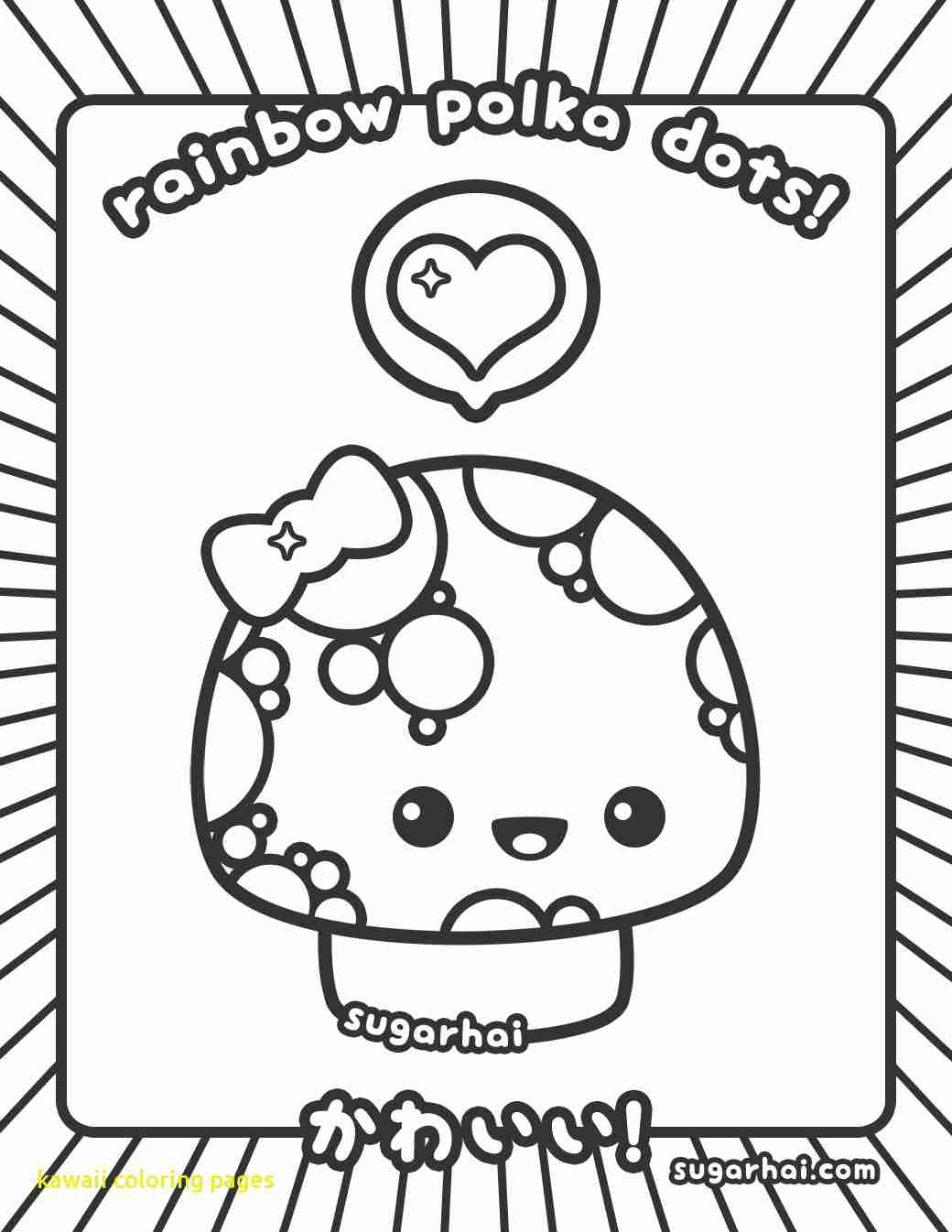 1040x1346 Kawaii Coloring Pages Bloodbrothers Me Endearing Enchanting Page