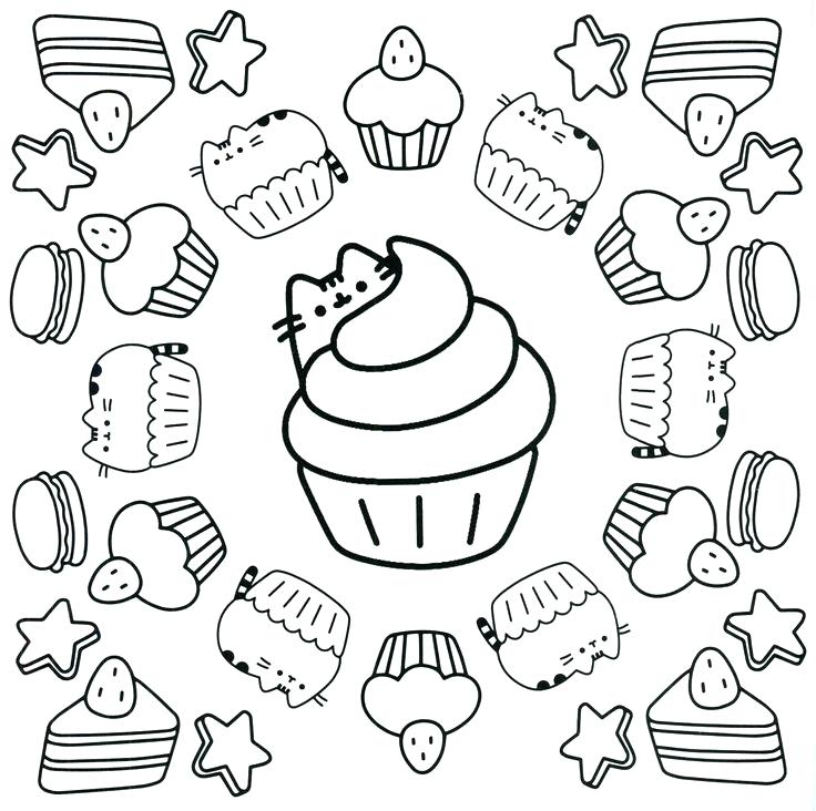 736x732 Kawaii Coloring Pages Crafty Inspiration Ideas Coloring Pages Best