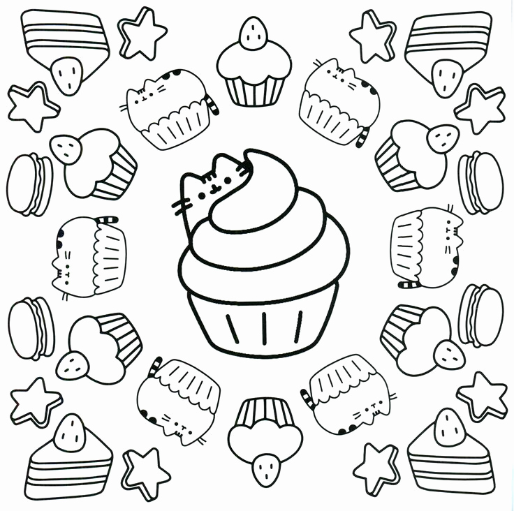 Kawaii Coloring Pages To Print