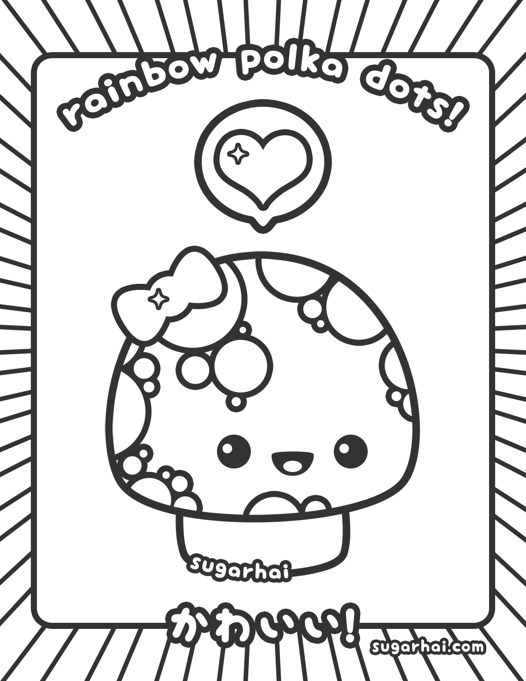 1040x1346 Kawaii Coloring Pages To Download And Print For Free Outstanding