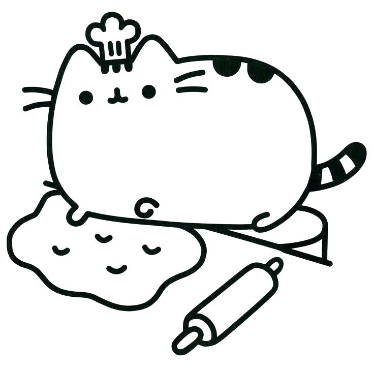 736x732 Kawii Coloring Pages 2412927