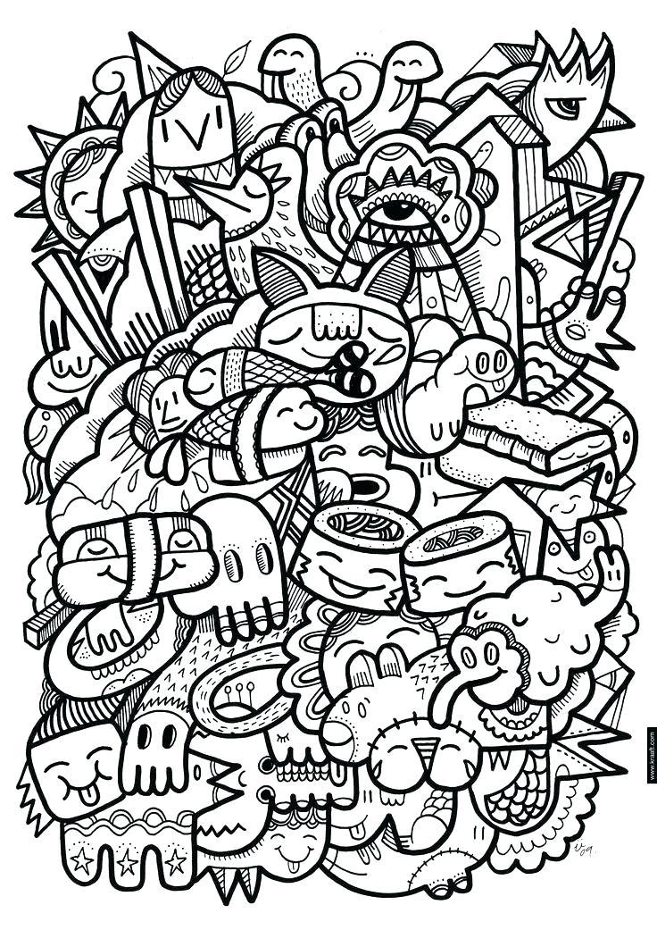 736x1041 Kawaii Coloring Pages Printable Coloring Book Coloring Pages