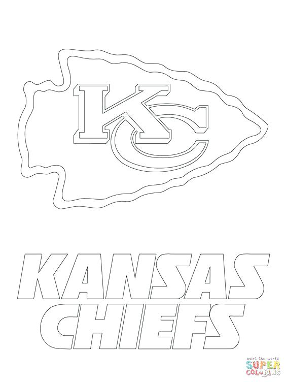 564x752 Kansas City Chiefs Coloring Pages Football Coloring Pages Free