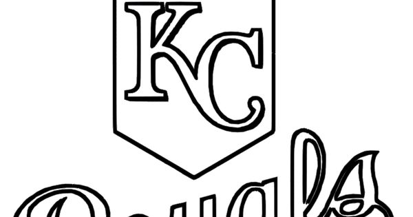 600x315 Baseball Coloring Pages Royals