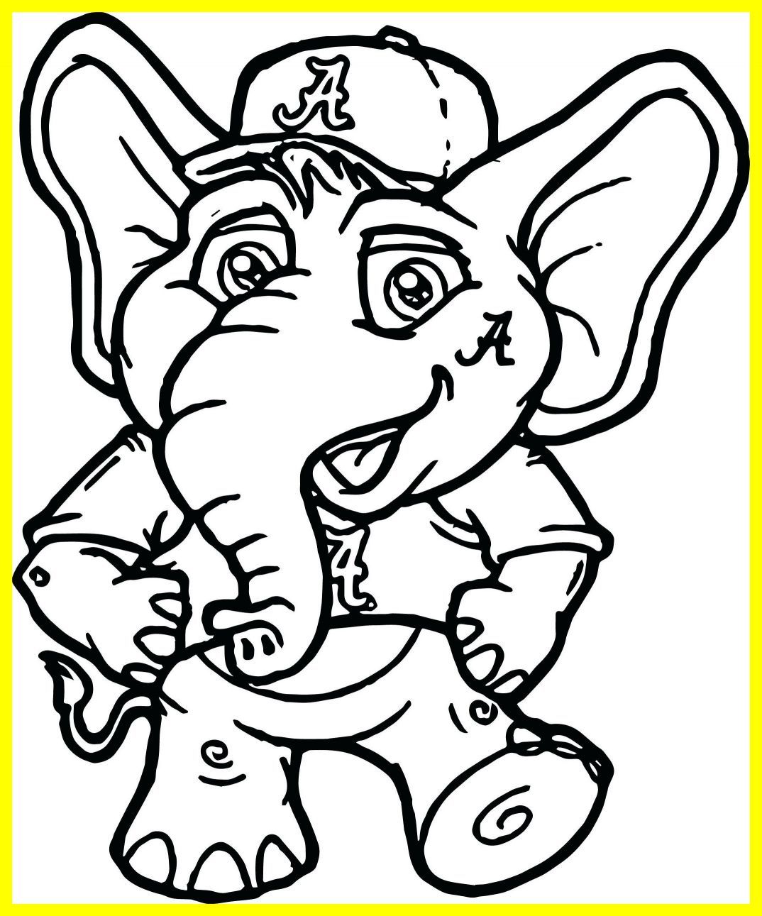 1074x1291 Amazing Willie Wildcat Coloring Page Pics For Kansas Flag Style