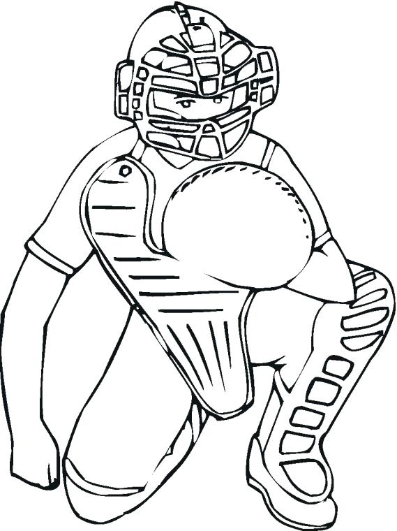 569x760 Baseball Coloring Pages The Turtle Going To Play Baseball Coloring