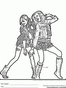 Kc Undercover Coloring Pages