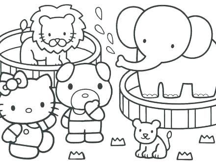 440x330 Five Senses Coloring Pages Fives Senses Coloring Page Five Senses