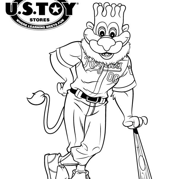 612x600 Kc Colour Pages Coloring Page