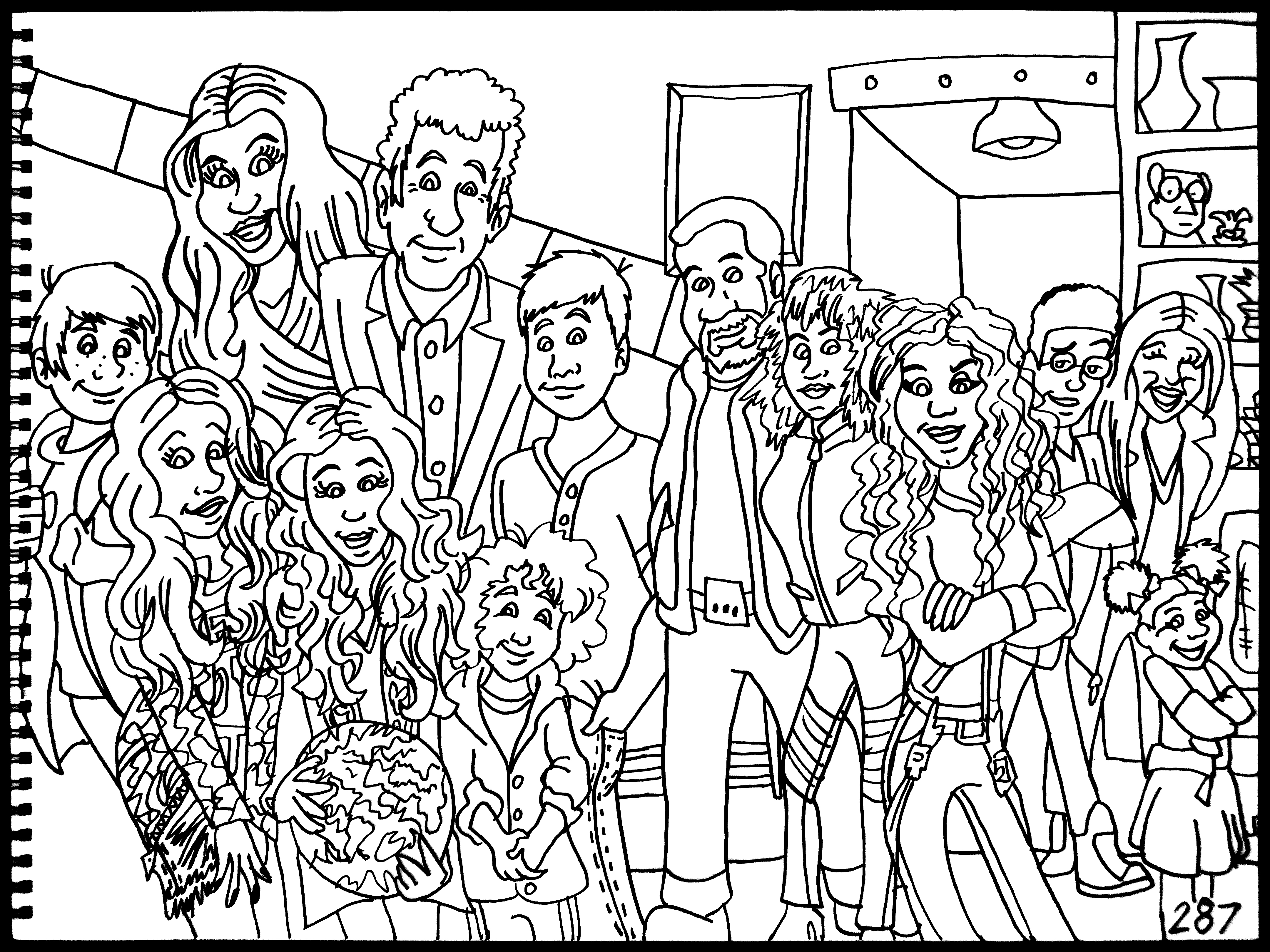 4320x3240 Kc Undercover Drawing