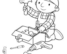 235x190 C Coloring Pages