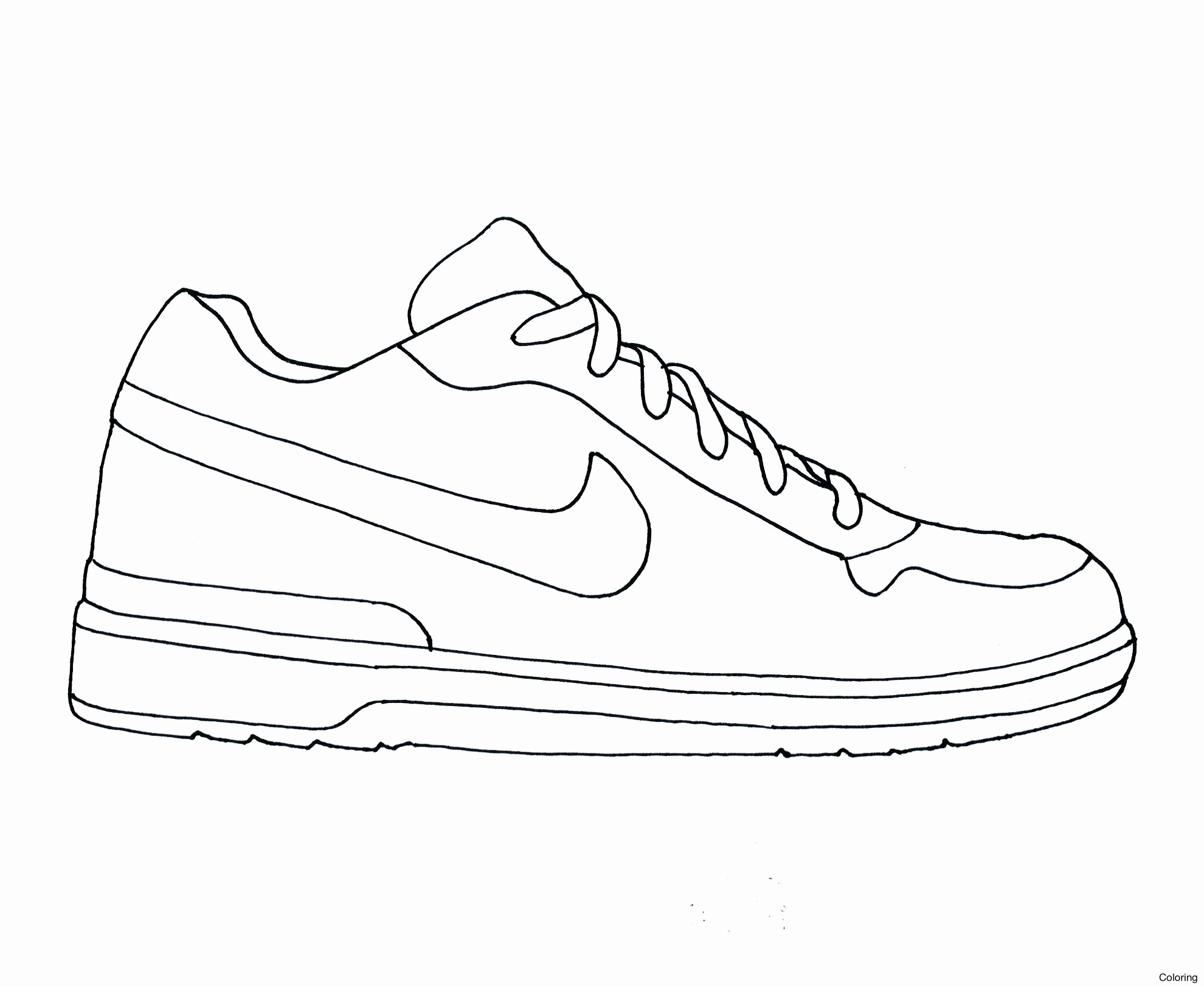 1980x1623 Jordan Coloring Pages Inspirational Nike 8 Shoes Kids Shoe 9f Kd