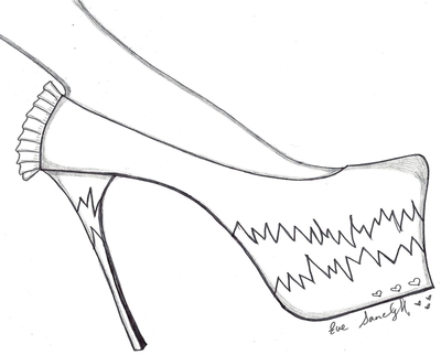 400x322 Kd 7 Shoes Coloring Pitchers Page Image Clipart Images
