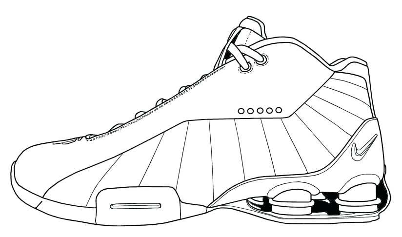 824x486 Nike Jordan Coloring Pages Shoes Sheets