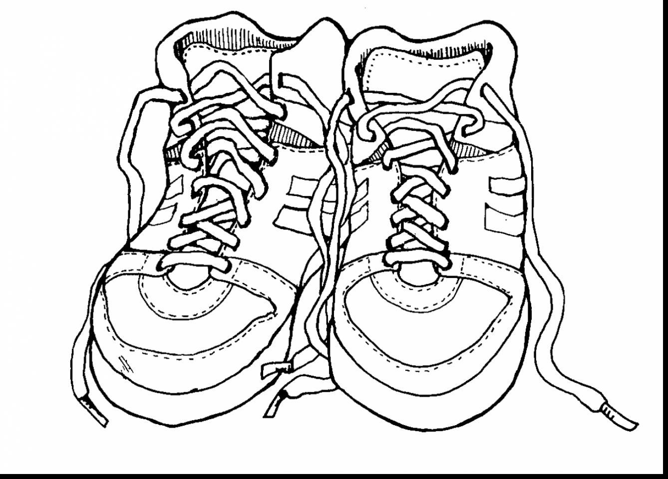1338x960 Fine Kevin Durant Shoes Coloring Pages Examples New Coloring Sheets