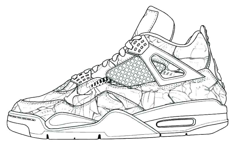 819x507 Kd 7 Coloring Pages Shoes Coloring Page Shoe Coloring Pages Shoes